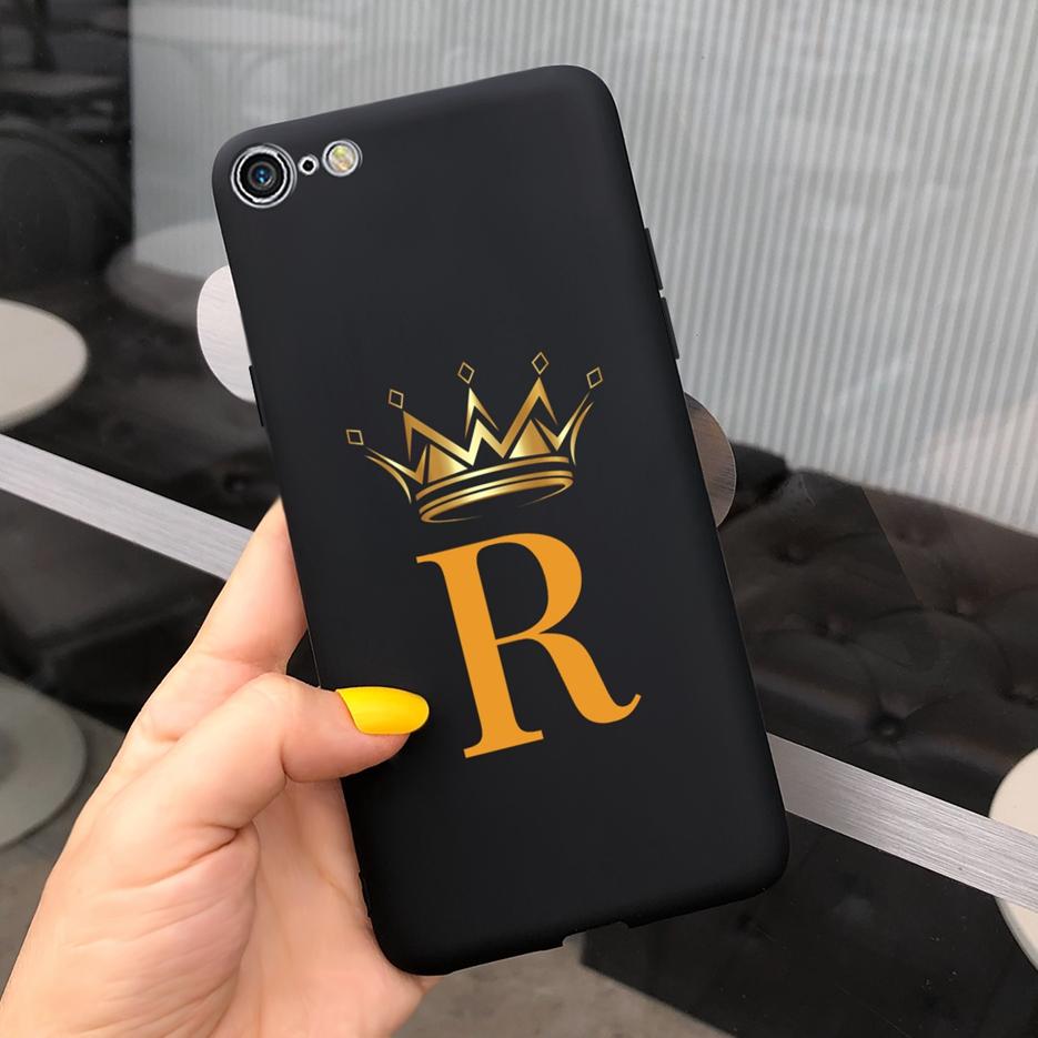 For Apple iPhone 6 6S Plus Case Cute Crown Letters Cover Soft Silicone Phone Case For iPhone 6 Plus iPhone6 S Bags Fundas Bumper