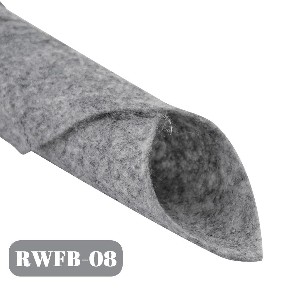 45 цветов нетканого материала толщиной 1,0 мм 30*30 см супер мягкий войлочный материал для шитья своими руками, аксессуары для кукол материал пэчворк