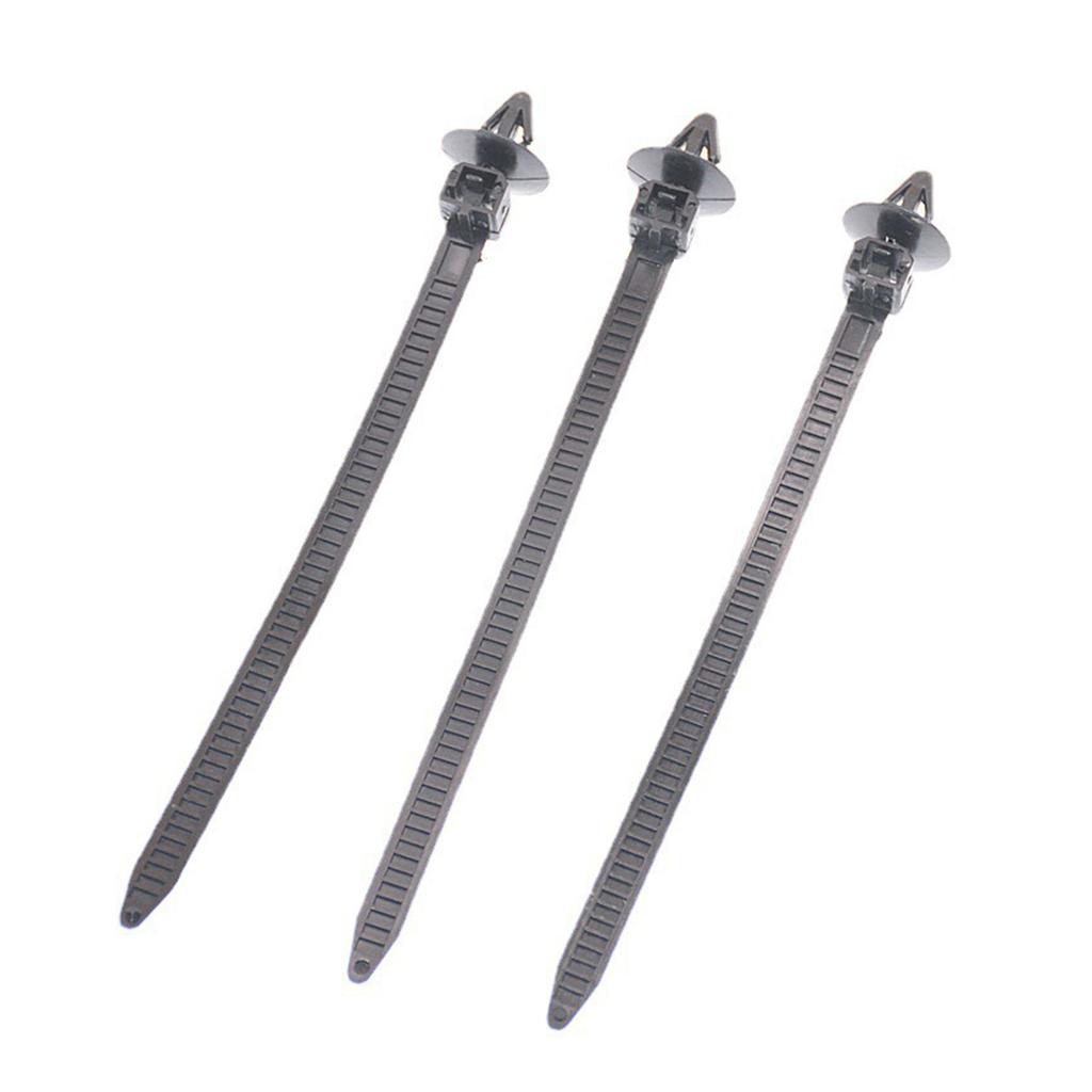 100 шт., крепление с крылышками, кабельные стяжки, ремни, быстроразъемные крепления для проводов для кузова, шасси, крепежные детали