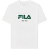 Новая унисекс футболка FILA ORIGINALE Matcha Cloud Topping F51M519106F-ZB