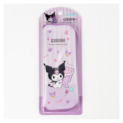 Подставка для столовых приборов Sanrio Kuromi Mono на молнии, 1 шт., популярная корейская посуда