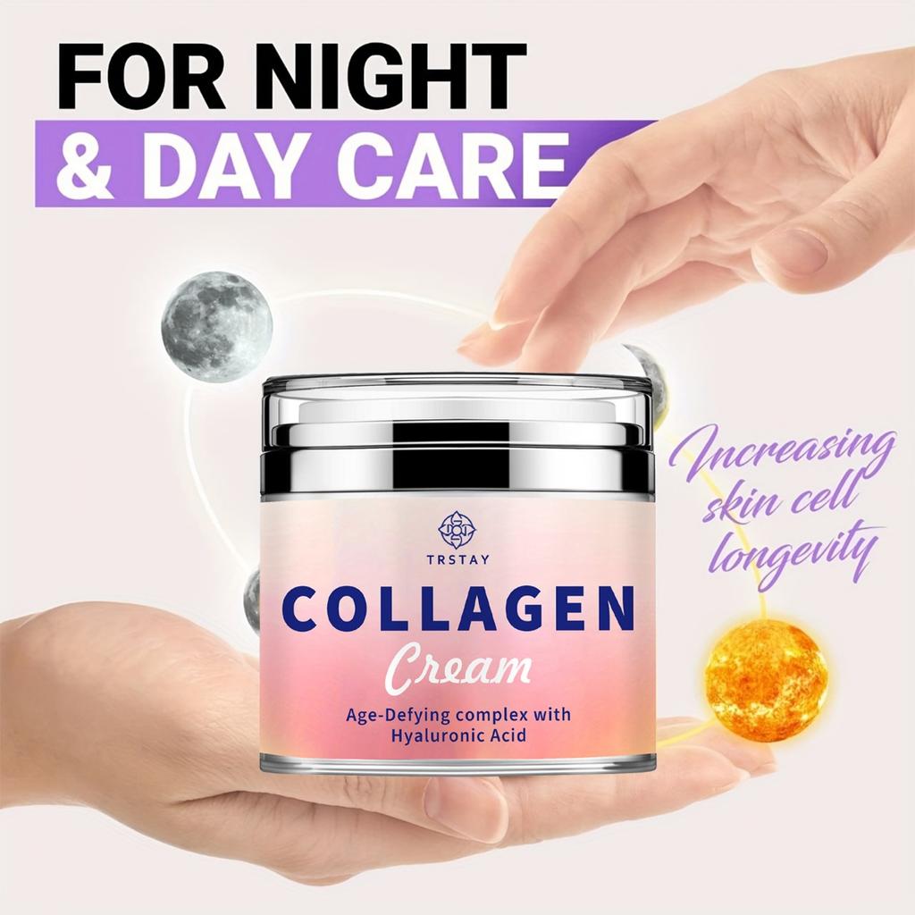 COLLAGEN Essencial Cream Крем для лица Коллагеновый отбеливающий крем для ухода за кожей лица