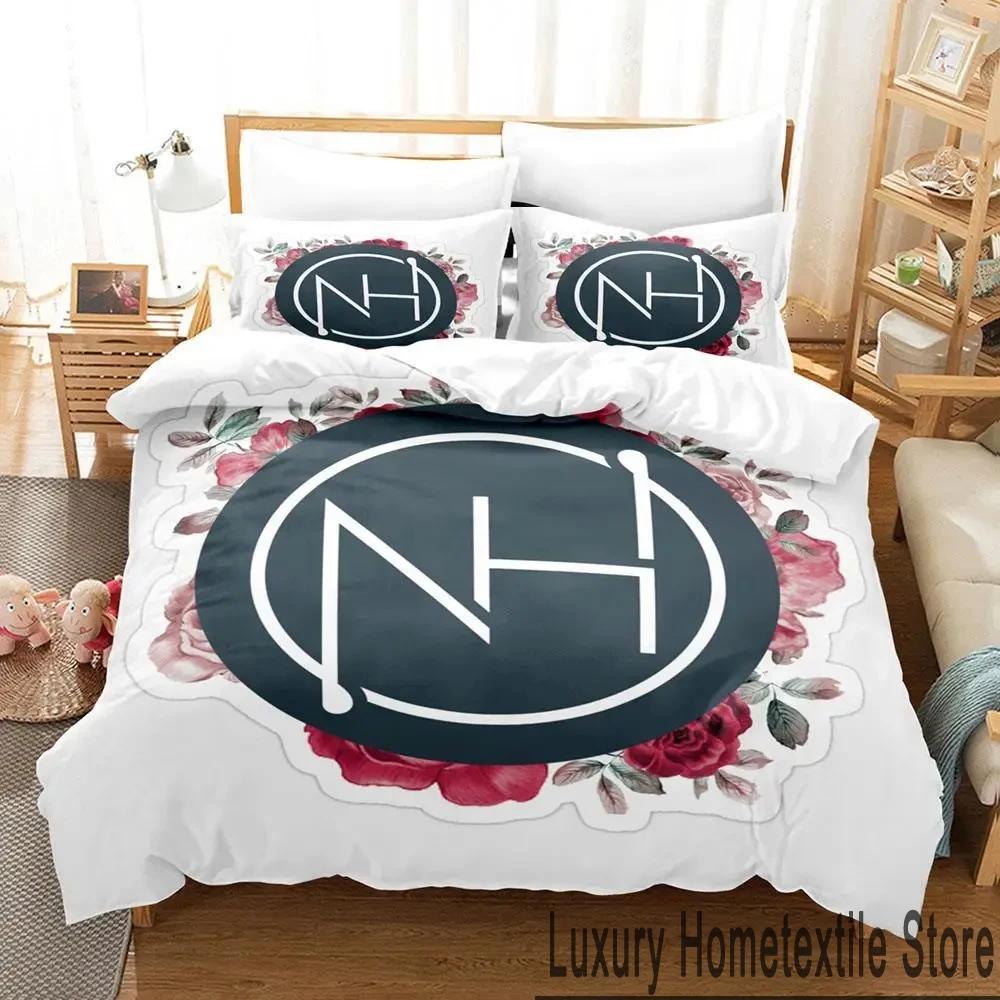 3D Print Niall Horan Bedding Set Boys Girls Twin Queen King Size Duvet Cover Pillowcase Bed Boys Adult Home Textileextile
