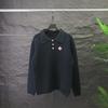 Ca Casa Polo Collar Унисекс свитер для ранней весны