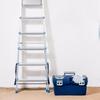 2pcs Folding Ladder Sliding Mat Ladder Feet Cushion Rubber Step Ladder Feet Ladder Security Bumper Bumpers Telescoping Ladder Non-skid Ladder Pads