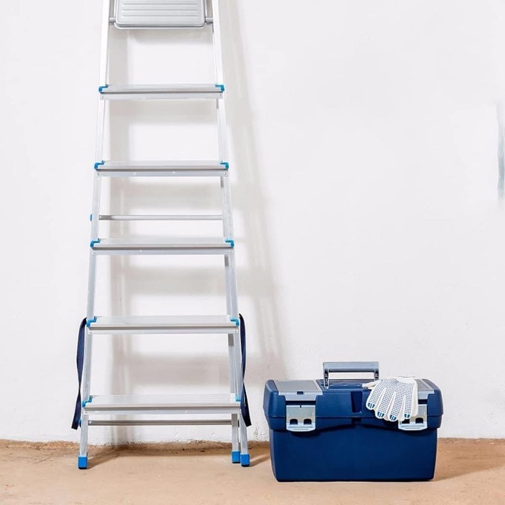 2pcs Folding Ladder Sliding Mat Ladder Feet Cushion Rubber Step Ladder Feet Ladder Security Bumper Bumpers Telescoping Ladder Non-skid Ladder Pads