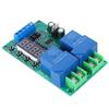 30A12V Многофункциональный контроллер реверса двигателя Старт стоп Задержка Концевой выключатель Реле