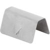Wind Deflector Clips,12Pcs Car Wind Rain Deflector Channel Stainless Steel Fixing Retaining Clips Fit for G3