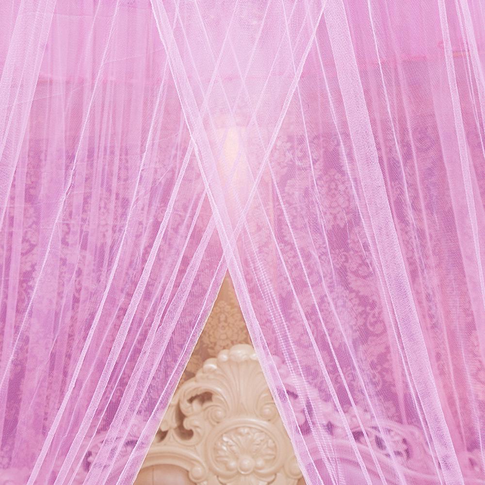 Противомоскитная сетка с балдахином для двуспальных кроватей, палатка с репеллентом от насекомых, отклонение от насекомых, занавеска для кровати с балдахином, палатка для кровати