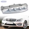 Для Mercedes Benz E350 C350 C250 W204 W212 R172 Левая сторона Мощный светодиодный ДХО Противотуманная фара Сборка Дневная ходовая лампа 2049068900