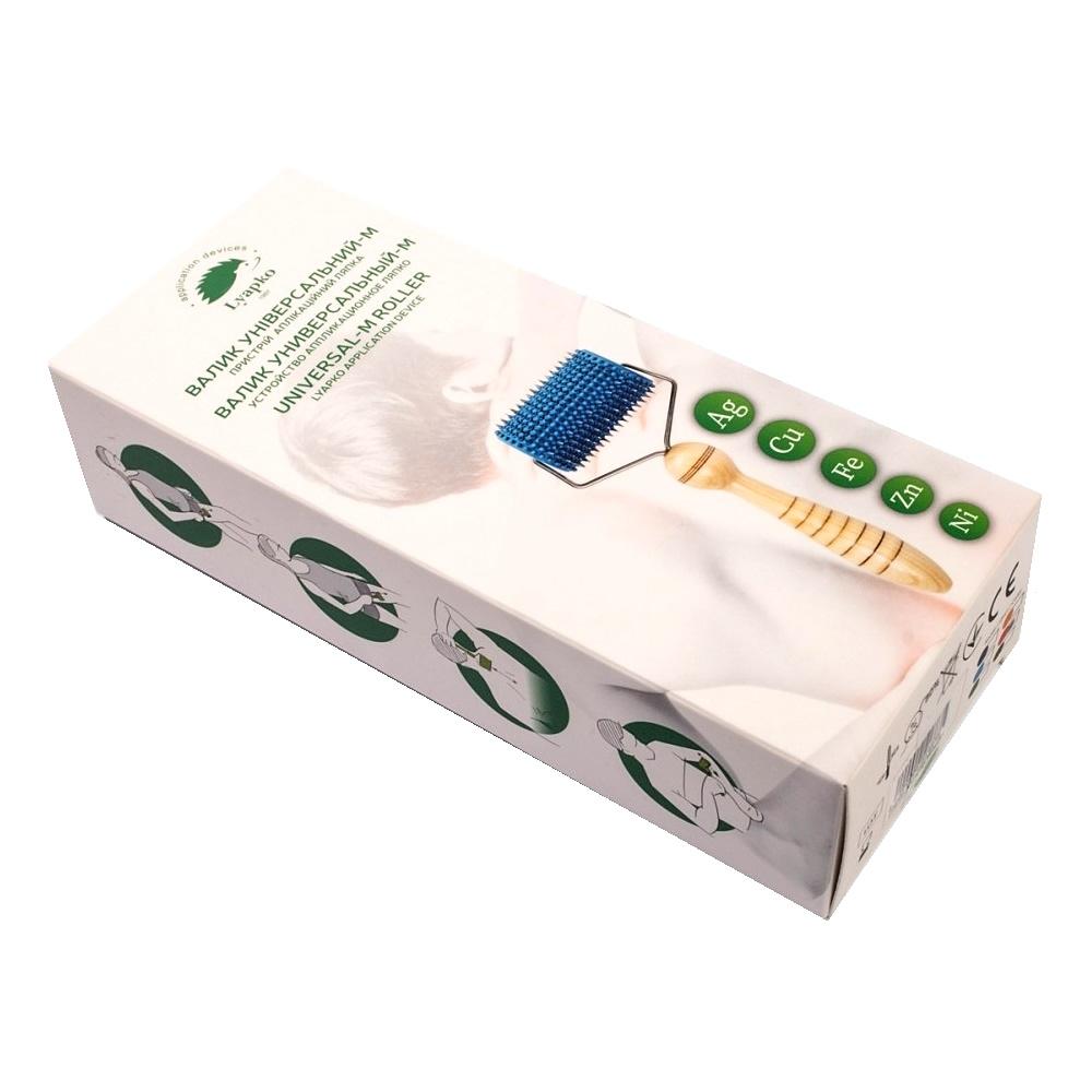 Applicator Lyapko Roller Universal 3.5 Ag Acupuncture Needle Massager For Slimming, Recovery, Cellulite