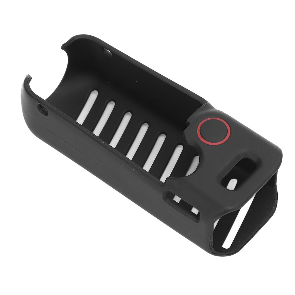 Protective Case for 3 TPU Shockproof Anti Slip Handheld Action Camera Protective Sleeve Cover with Wrist Strap