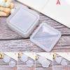 Heart Shape Resin Silicone Mold Hexagon Storage Box Mold Diy Table Jewelry Box