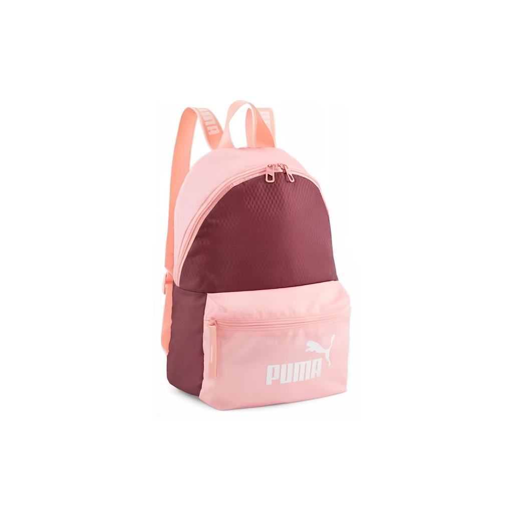 New PUMA Fabric Backpack Medium Women's Pink 079852-02