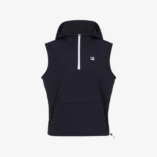 Fila Теннисная плетеная жилетка с капюшоном