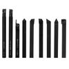 Набор держателей фрезерного инструмента из стали высокой твердости со сменными пластинами и оправкой для токарного станка