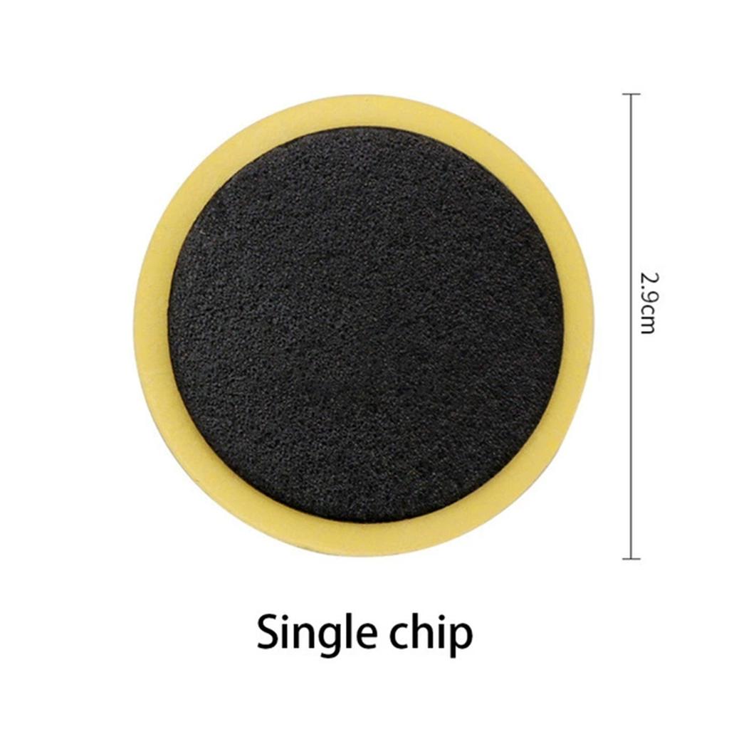 48 шт. Резиновые заплатки для ремонта велосипедных шин - Бесклеевой набор заплаток для камер для быстрого ремонта камер