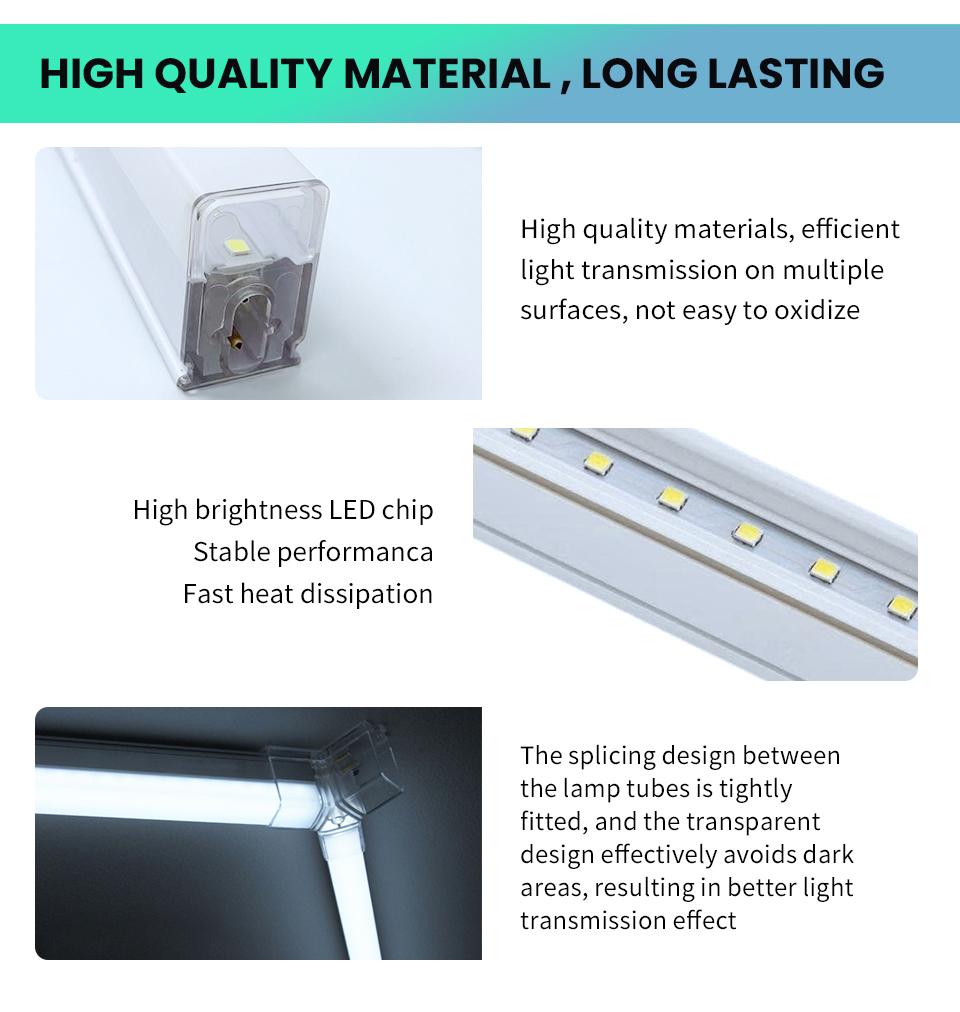 Сотовые светодиодные светильники для гаража, потолочное освещение, AC85-265V, шестиугольные светодиодные трубки для гаража, для автомастерской по ремонту кузовов автомобилей.