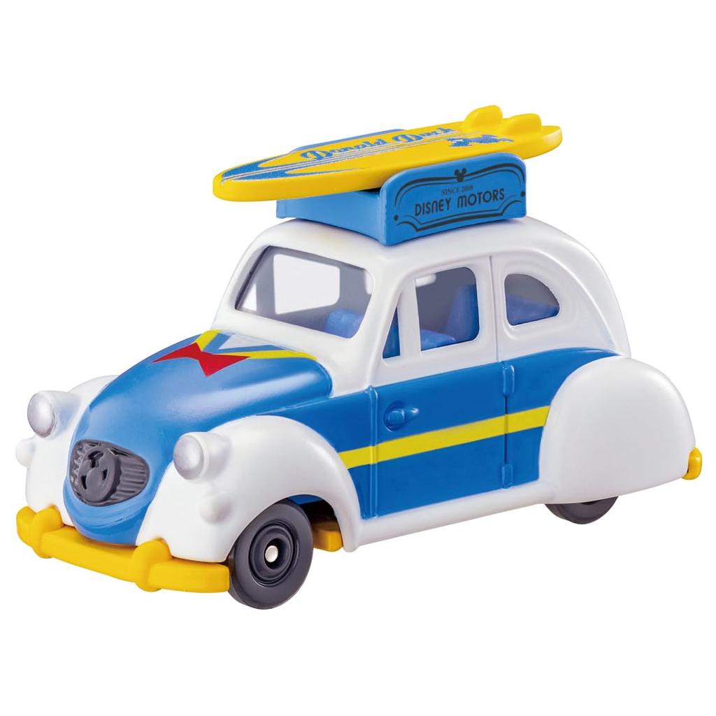 TAKARA TOMY Tomica Dream Tomica 179 Disney Motors Runtot Дональд Дак Миниатюрная игрушечная машинка для детей от 3 лет №