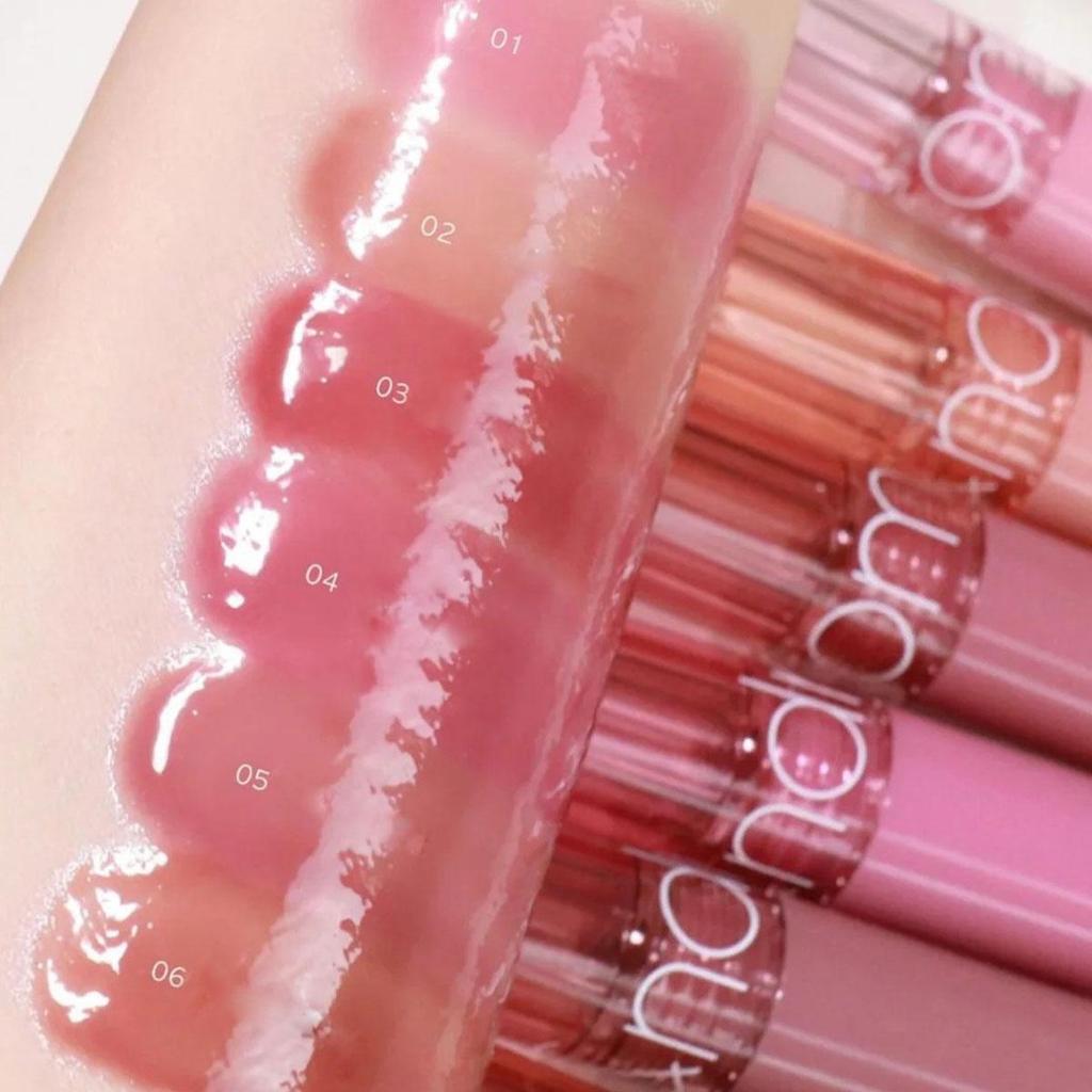 Ром$нд Romand Glasting Color Gloss (13 вариантов цвета)