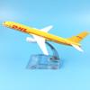 Jason Tutu 16cm Dhl B757 Ups B747 Fedex Express A380 Plane Airplane Model Aircraft Model Diecast Metal 1/400 Scale Planes