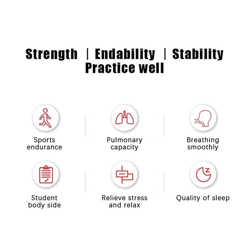 Тренажер для дыхательных упражнений – Тренажер для мышц живота и Улучшитель емкости легких, Подходит для мужчин, женщин и взрослых