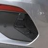 Авто Стайлинг Декоративная Панель Накладка Накладки На Задний Противотуманный Фонарь В Стиле "Бровь" Для BYD Yuan PLUS Цвет Углеродного Волокна Внешние Аксессуары