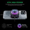 Охлаждение смартфона Black Shark MagCooler 4 Pro Магнитное охлаждение сотового телефона RGB 27 Вт сотовый телефон видео автомобильный мобильный охладитель для сотового iPad вентилятор, вентилятор, свет,
