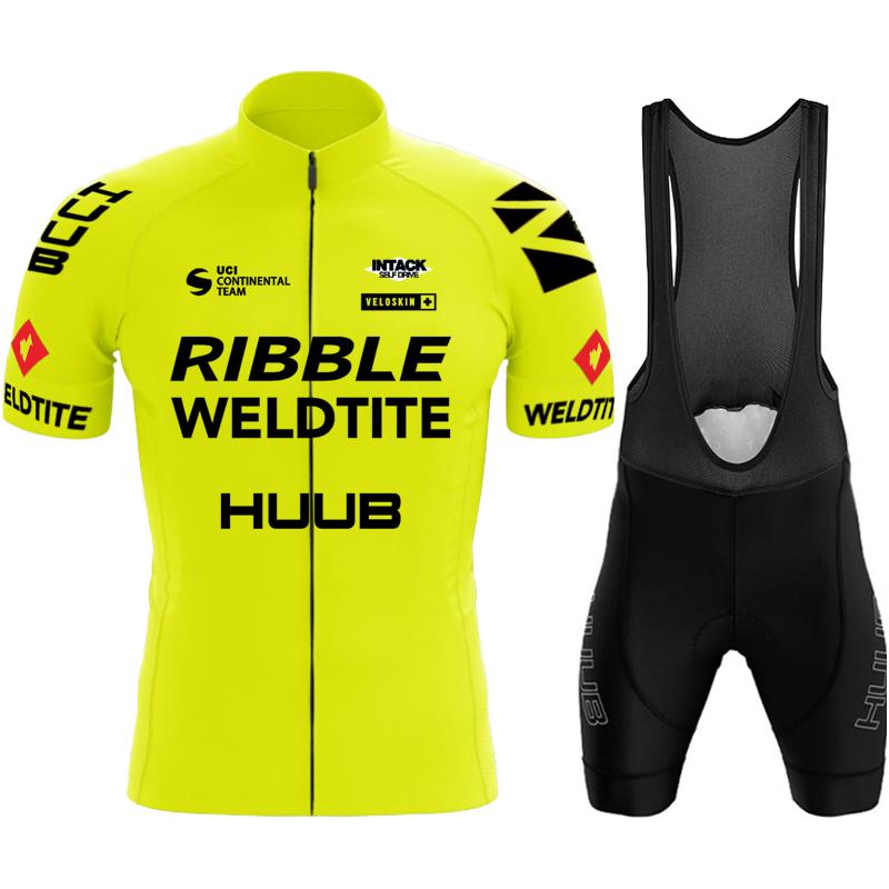 Wielerjersey Set 2026 Rcc Huub Heren Fietsleding Zomer Fietspak Met Korte Mouwen Ropa Ciclismo Hombre