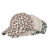 Autumn and Winter New Leopard Print Baseball Cap Cap Sun Cap