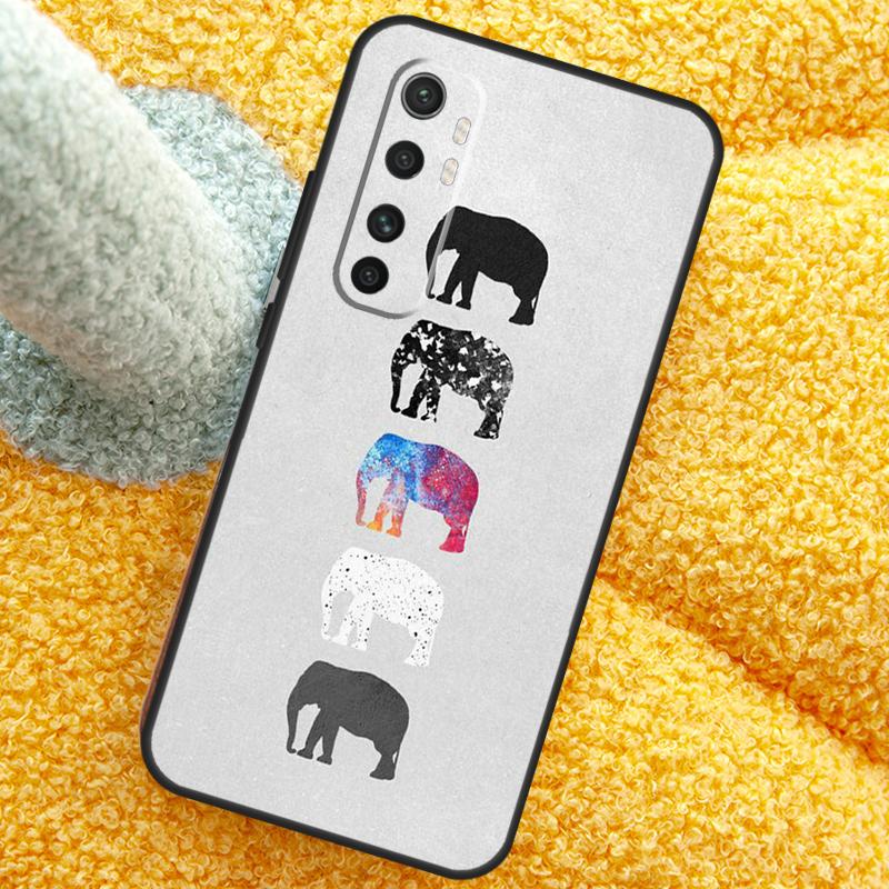 Милый чехол слоненок для Xiaomi 13T 14T 15T 14 15 Ultra 17 Pro Max Чехол для POCO F8 F7 X7 Pro F5 F6 X5 X6