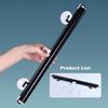With Suction Cup Blackout Roller Blind No Drill Blackout Curtains Curtains Roller Blind  Home