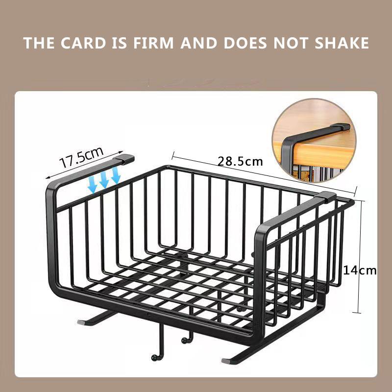 Кухонные полки Шкафы Вешалки Шкафы Многоуровневые крючки для стеллажей Подвесные корзины Шкафы Столы Инструменты для хранения Шкаф Перевернутая полка