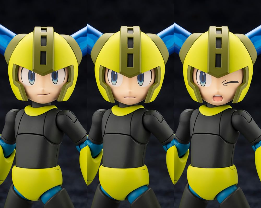 Kotobukiya Mega Man Scramble Thunder plastic model approximately 147mm Ver. (Non-scale kit, tall)