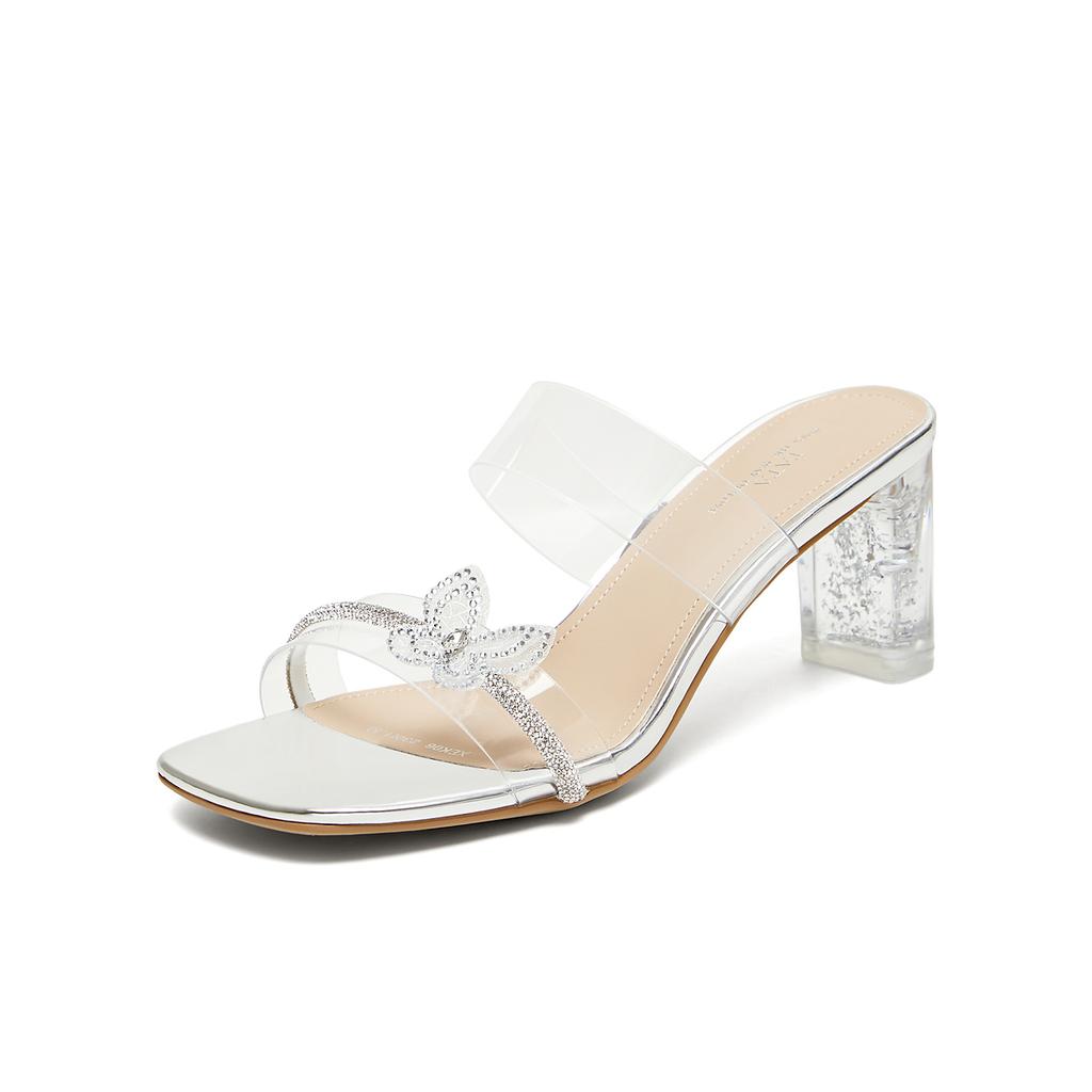 TATA/She's 2026 Summer Shopping Mall Same Style Simple and Versatile Fashion Women's Slippers