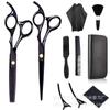 Haircut Scissors Hairdressing Scissors Flat Cut Bangs Thin Broken Hair Tooth Scissors Professional Haircut Scissors Set