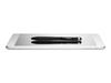 Antibacterial dual-function pen with stylus | AMM163AMGL | Black