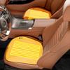 12V/24V Universal Smart Automatic Start-Stop Rapid Heating Graphene Car Heated Seat Cushion Suitable for Cars Trucks  etc