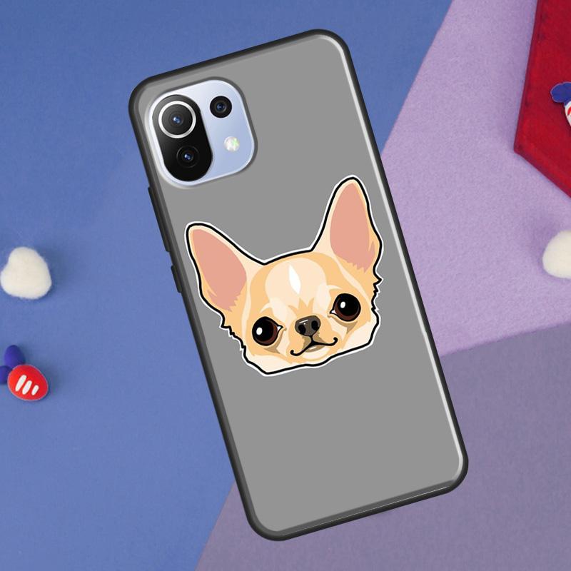 Чехол с собакой чихуахуа для Xiaomi 14 Ultra 13 11T 12T 13T 14T Pro POCO X6 X7 Pro X3 X5 F3 F5 F6 M6 Pro