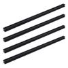4Pcs Aluminum Extrusion Profile 4040 T Slot European Standard Anodized Linear Rail 3D Printer Part