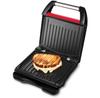 Contact Grill George Foreman Steel Compact Fitness Rot (25030-56)
