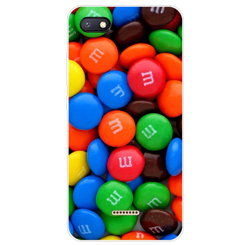 Silicone Cover For Xiaomi Redmi 6 Case Full Protection Soft Tpu Back Cover Phone Cases For Xiaomi Redmi 6A 6 Pro Bumper Coque