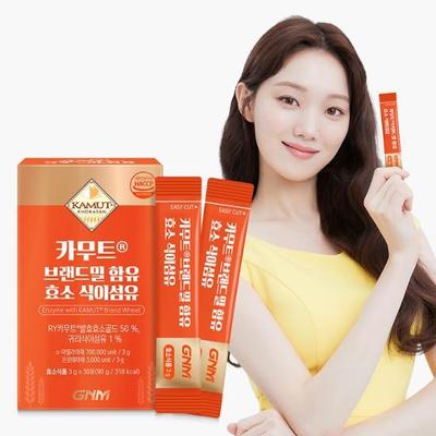 1 коробка пищевых волокон GNM Kamut Enzyme