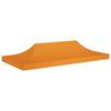 Reception Tent Roof 6x3 M Orange 270 G M²