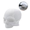 Skull Head Cover 50mm Universal Rubber Ball Cover Trailer Hitch Ball Cap for Trailer Caravans Truck Car