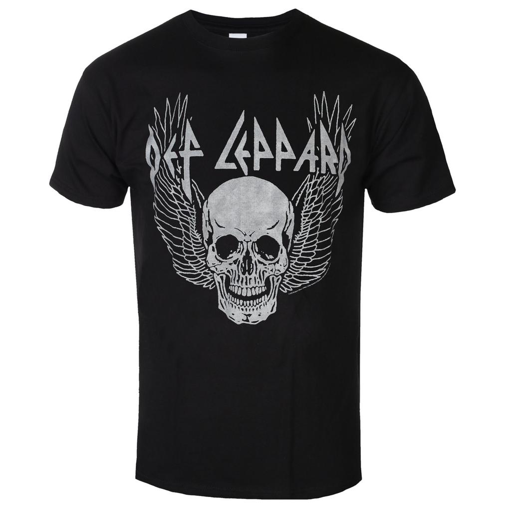 Top Def Leppard Graphic Cotton Tshirt Unisex Summer Short Sleeve Fashion Brand Tee Luxury Casual Vintage Tees