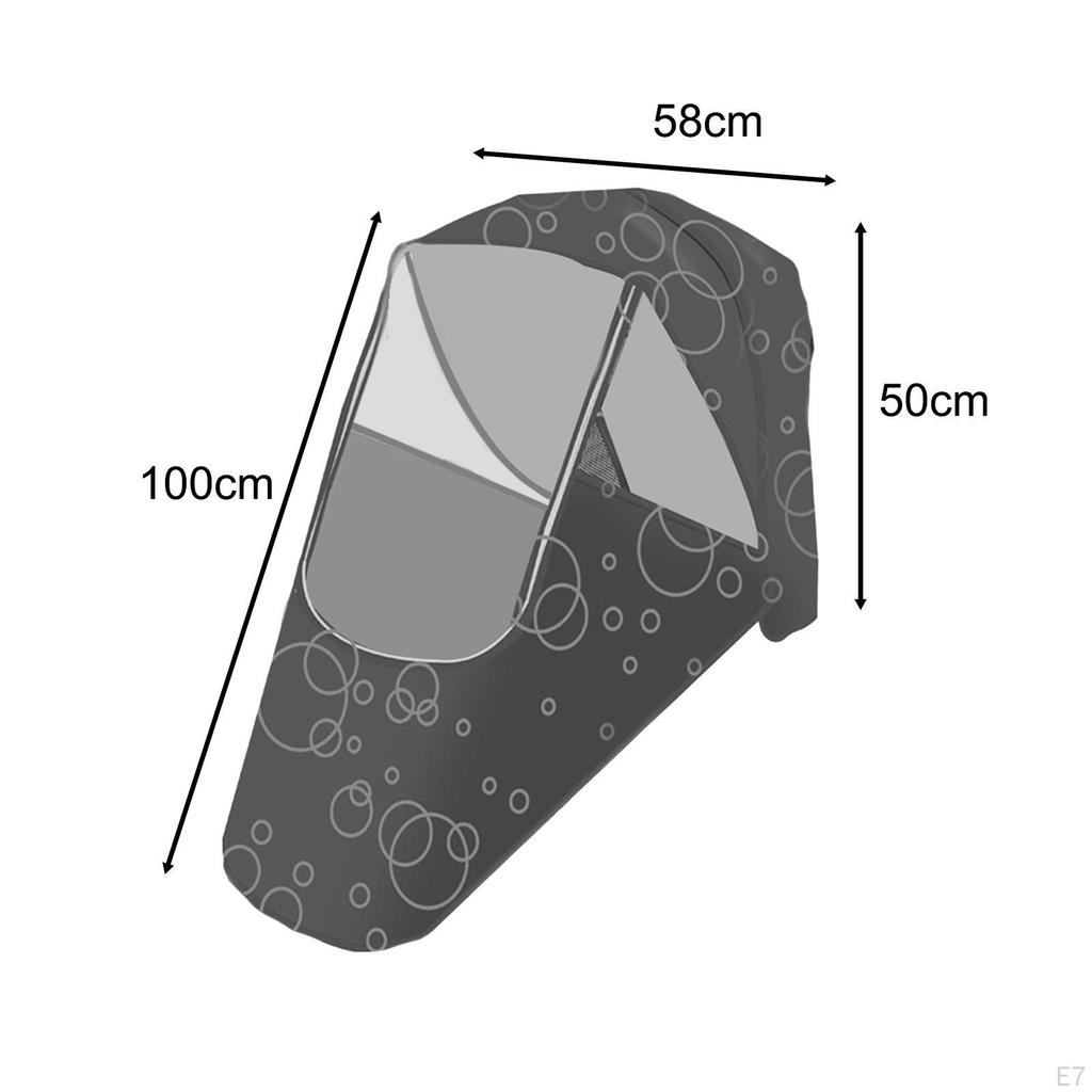 Дождевик для коляски из ткани Оксфорд, непромокаемый щиток для стандартной коляски