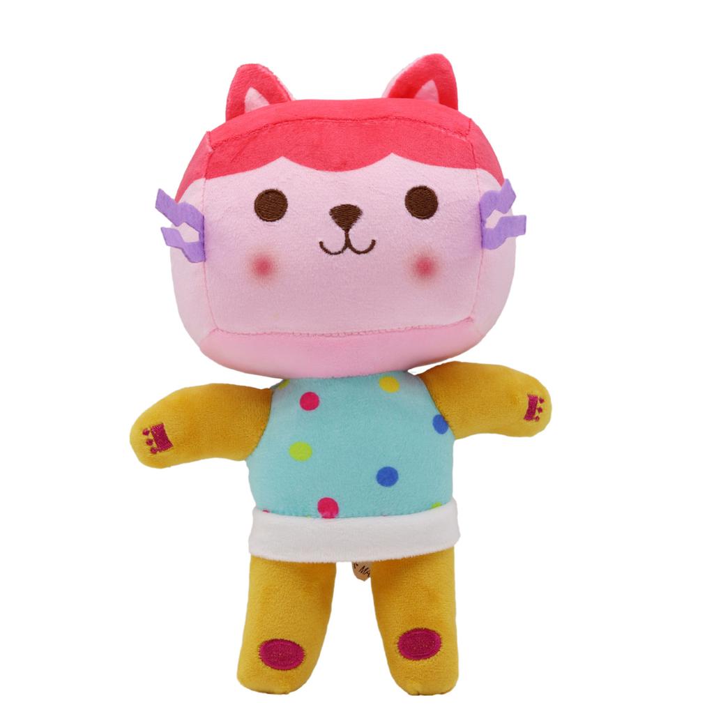 Animals Plush Gabby Dollhouse Lovely Plush Gaby Toys Plush House Cat Doll Cartoon Stuffed Animals Mermaid Cat Plushie Dolls Kids
