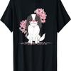 Kawaii Sakura - Cherry Blossom  Chin Dog T-Shirt for Men Women