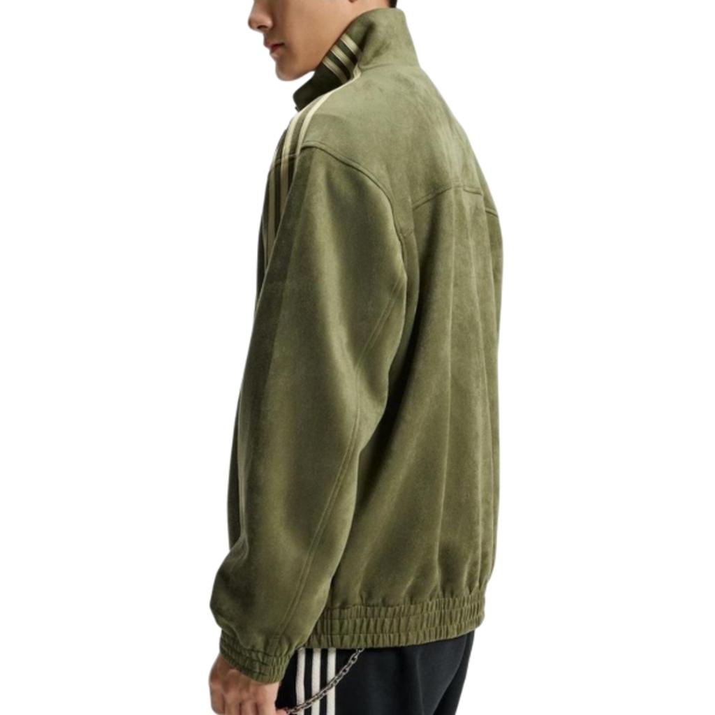 Куртка Adidas Новогодний Китайский Оливково-зеленая Focus
